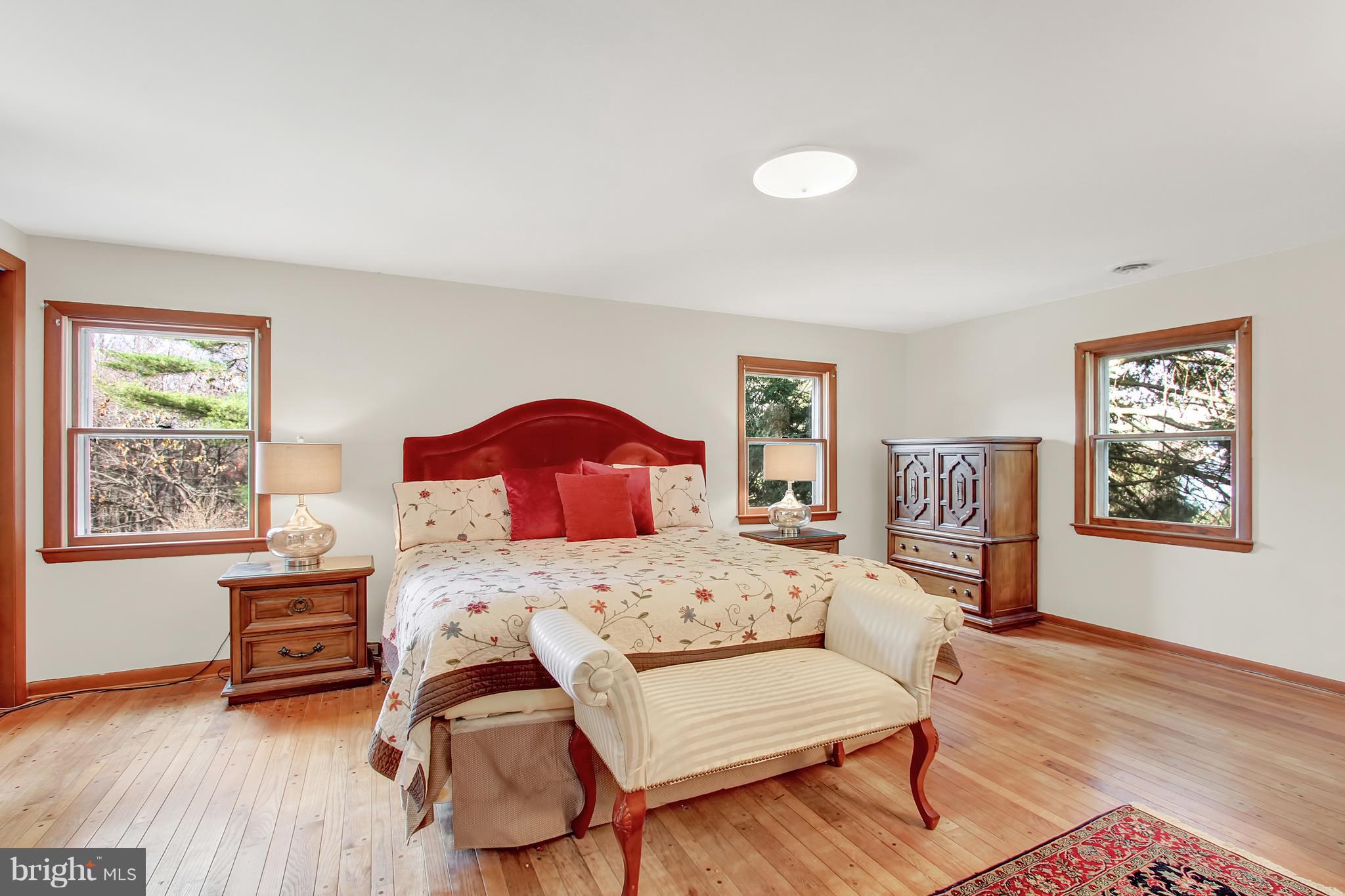 2000 Wilson Road White Hall, MD 21161 - Photo 29 of 49 Upper level Master Bedroom