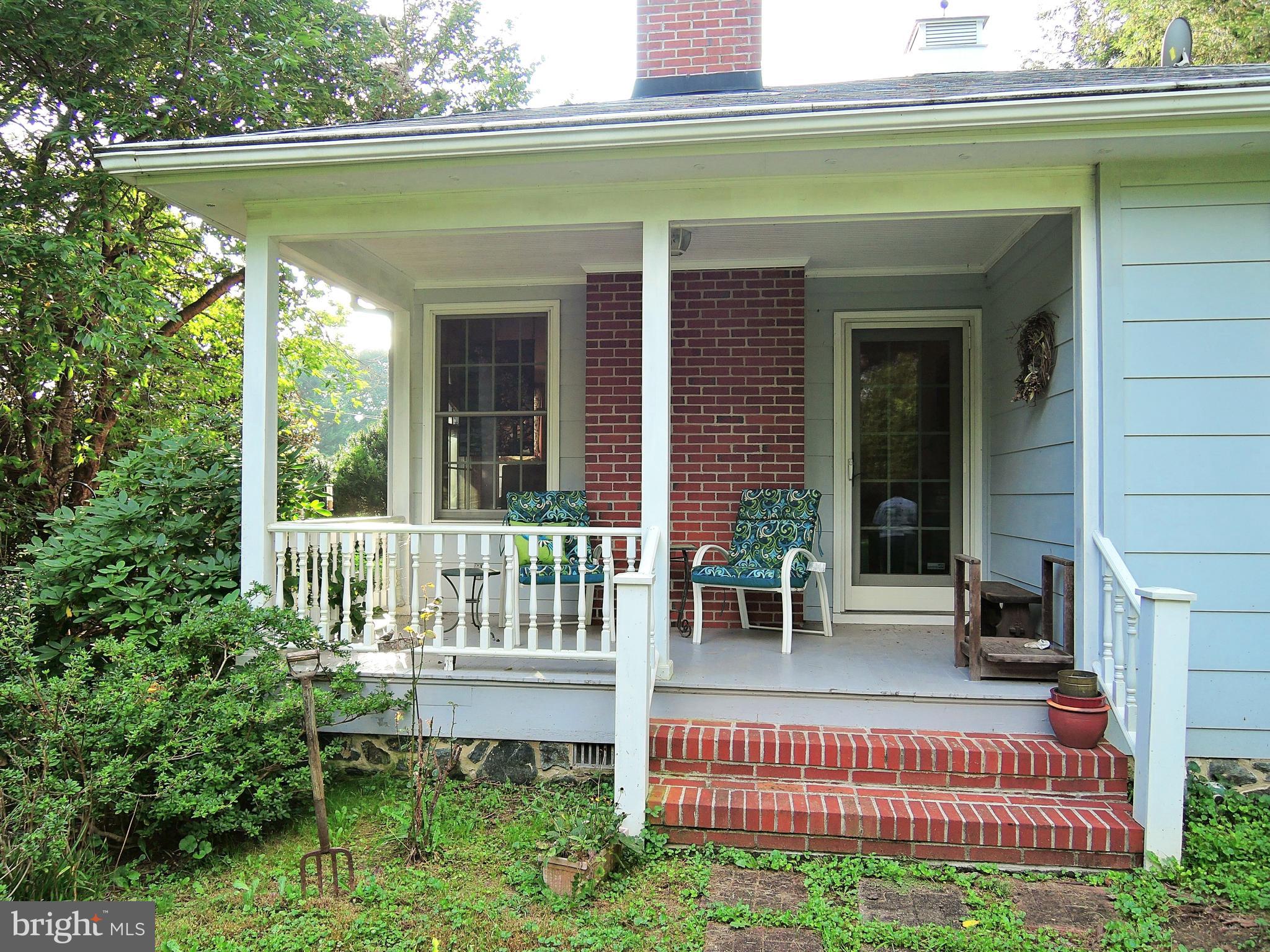 2000 Wilson Road White Hall, MD 21161 - Photo 8 of 49 Separate covered porch off of in-law suite