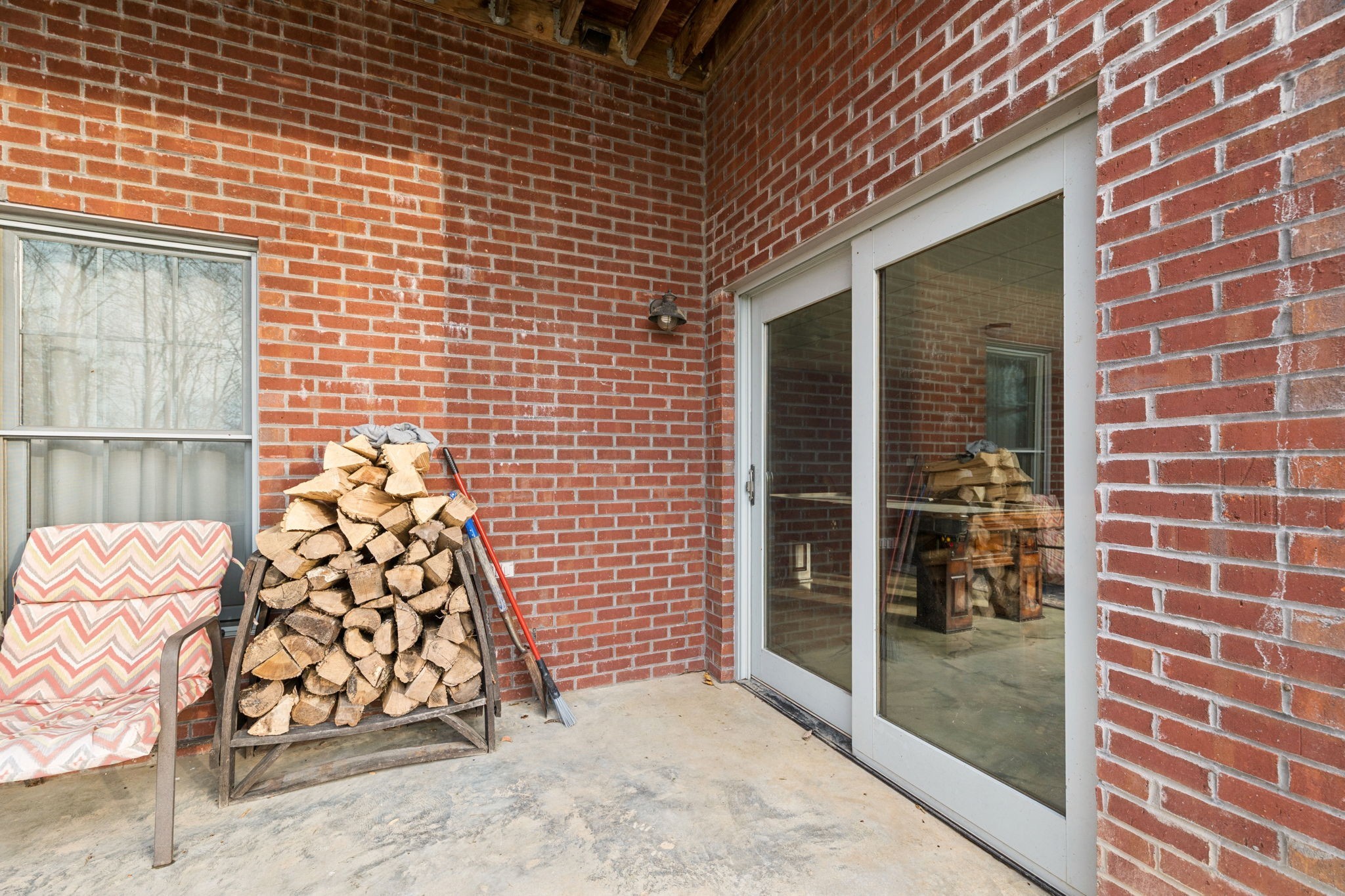 516 Rhotons Chapel Road Manchester, TN 37355 - Photo 35 of 52 a view of a door and brick wall
