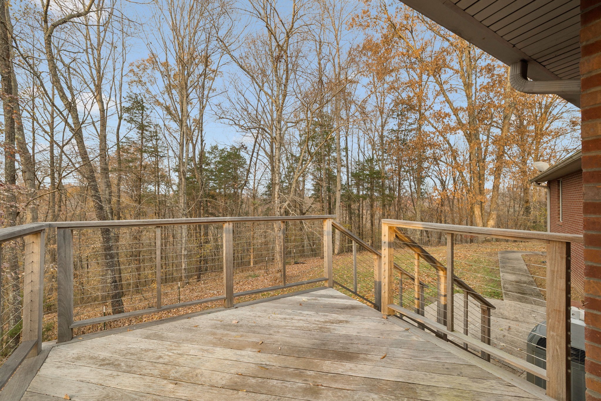 516 Rhotons Chapel Road Manchester, TN 37355 - Photo 40 of 52 a view of balcony with wooden floor