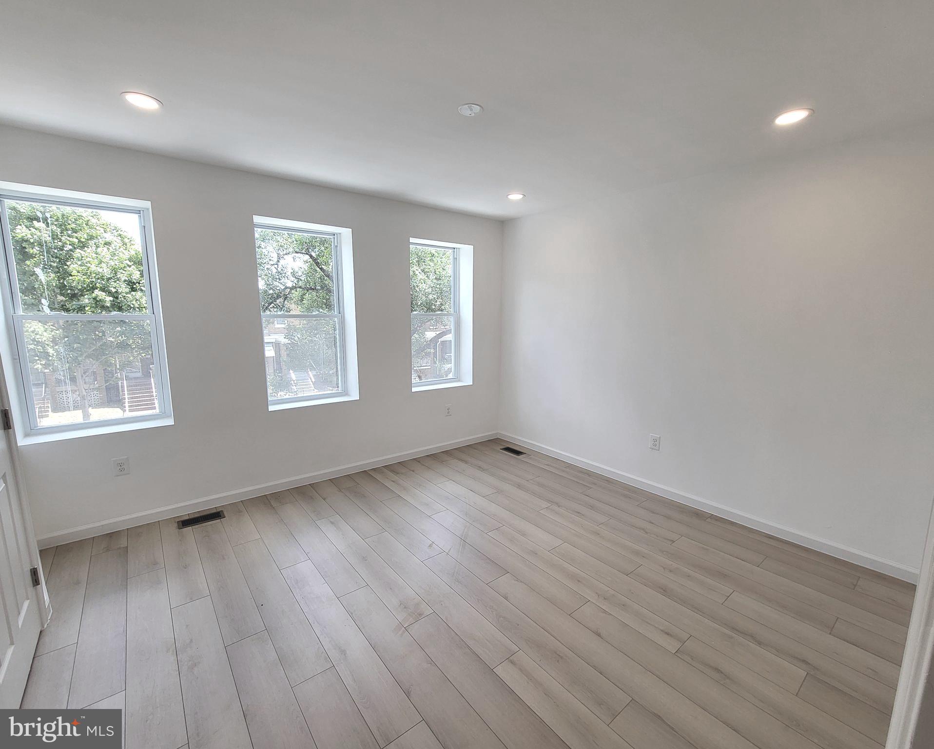 562 24th Street Northeast Washington, DC 20002 - Photo 13 of 41 2nd Floor: 1st Bedroom