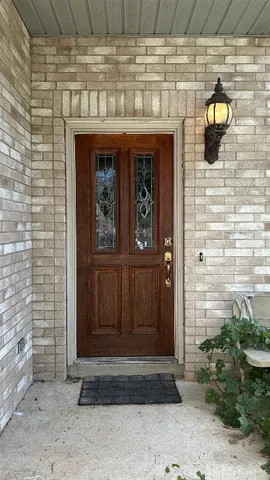 a view of livingroom with window