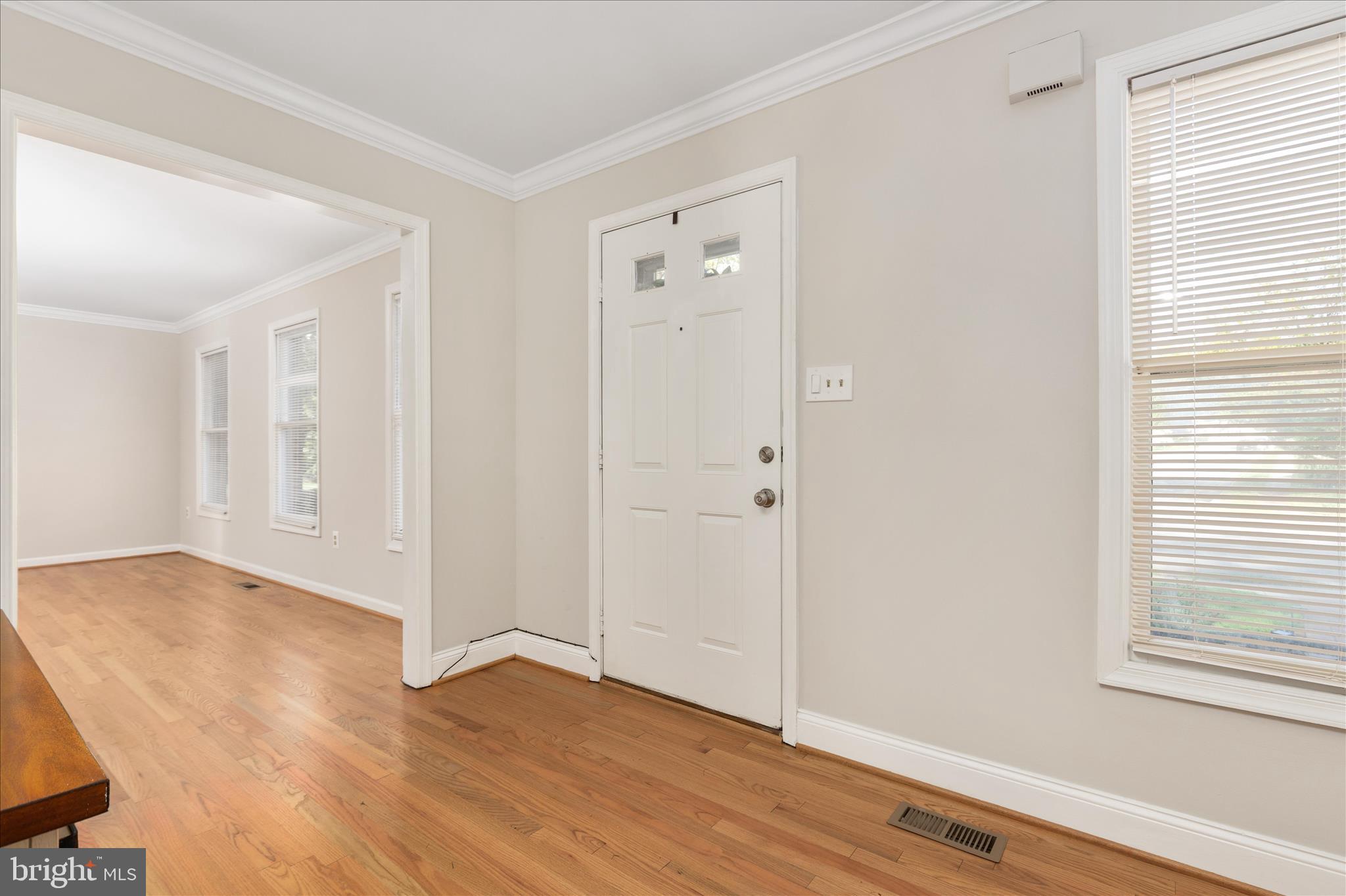 7917 Donegal Lane Springfield, VA 22153 - Photo 3 of 55 Foyer entry with view into living room