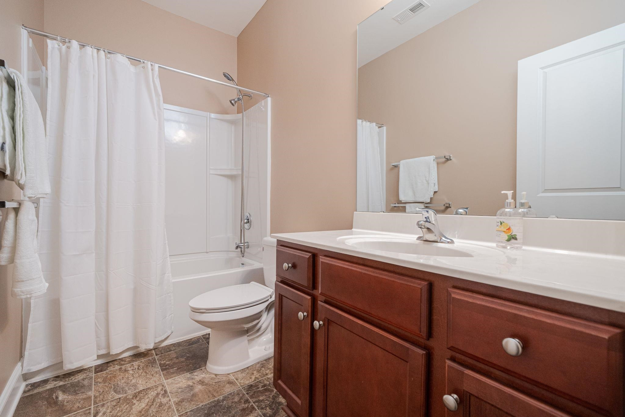 7653 Channery Way Raleigh, NC 27616 - Photo 33 of 46 Guest Bathroom on 1st Floor