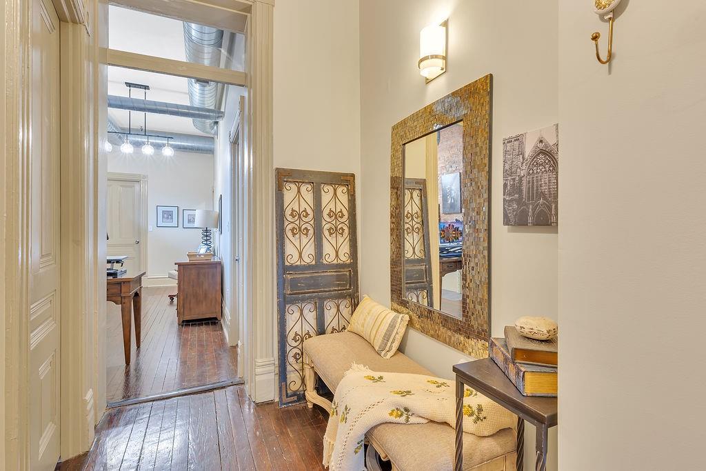 5202 Butler Street, Unit 1 Pittsburgh, PA 15201 - Photo 11 of 28 a living room with furniture and a window