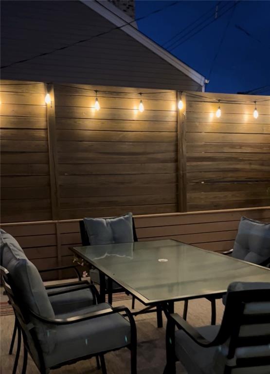 5202 Butler Street, Unit 1 Pittsburgh, PA 15201 - Photo 25 of 28 a view of a chairs in patio