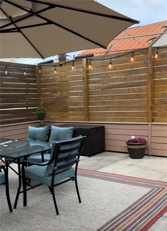 5202 Butler Street, Unit 1 Pittsburgh, PA 15201 - Photo 26 of 28 a view of a outdoor space with lounge chair