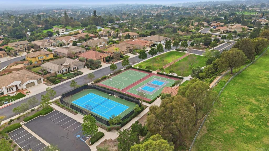 321 William Pittenger Place Fallbrook, CA 92028 - Photo 30 of 32 an aerial view of residential house with outdoor space and river