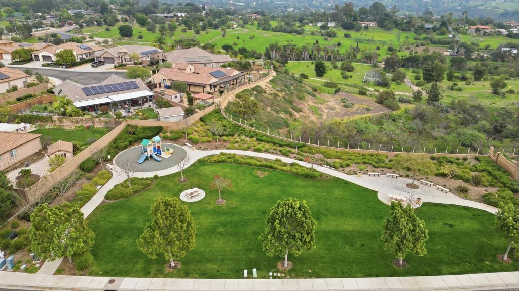321 William Pittenger Place Fallbrook, CA 92028 - Photo 31 of 32 an aerial view of a residential houses with outdoor space and trees