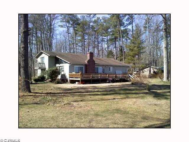 308 Wilson Acres Road Tappahannock, VA 22560 - Photo 2 of 3 Exterior Front