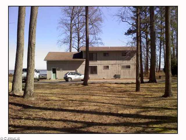 308 Wilson Acres Road Tappahannock, VA 22560 - Photo 3 of 3 Exterior Back
