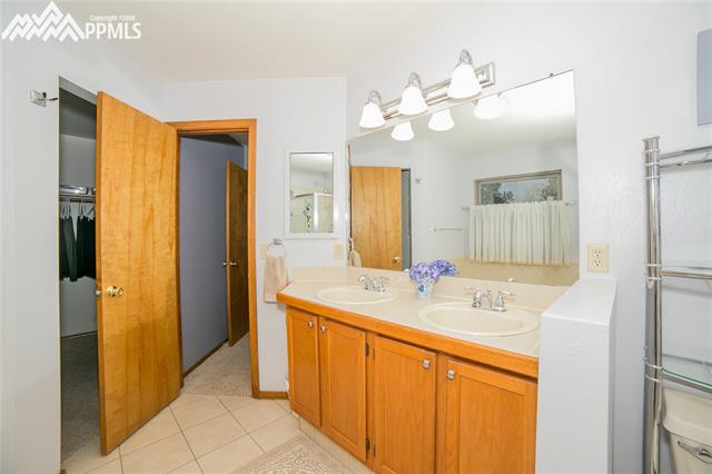 2040 Springcrest Road Colorado Springs, CO 80920 - Photo 21 of 27 Another view of master bathroom