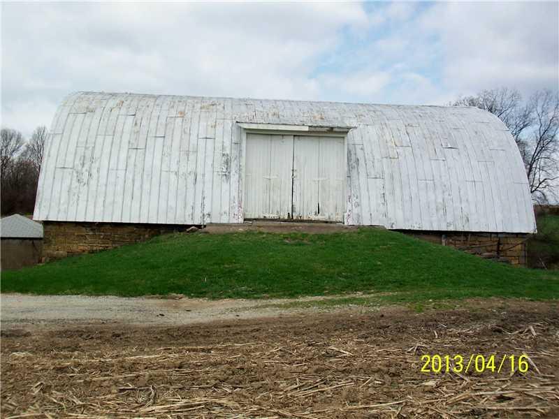 121 Sopko Road Hunker, PA 15639 - Photo 5 of 12 Stable/Barn. FRONT OF BANK BARN