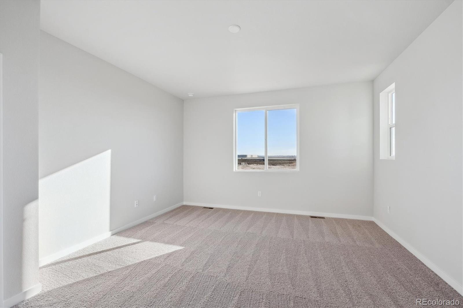 1446 Farmstead Street Brighton, CO 80601 - Photo 18 of 24 an empty room with a empty space and window