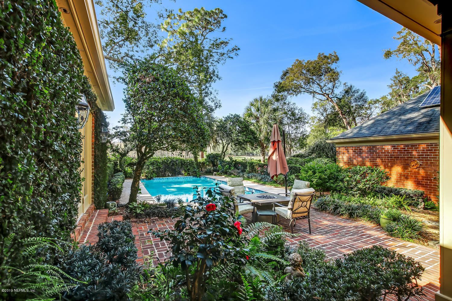 7622 Hunters Grove Road Jacksonville, FL 32256 - Photo 54 of 92 Open Patio Area with Pool (view 2)