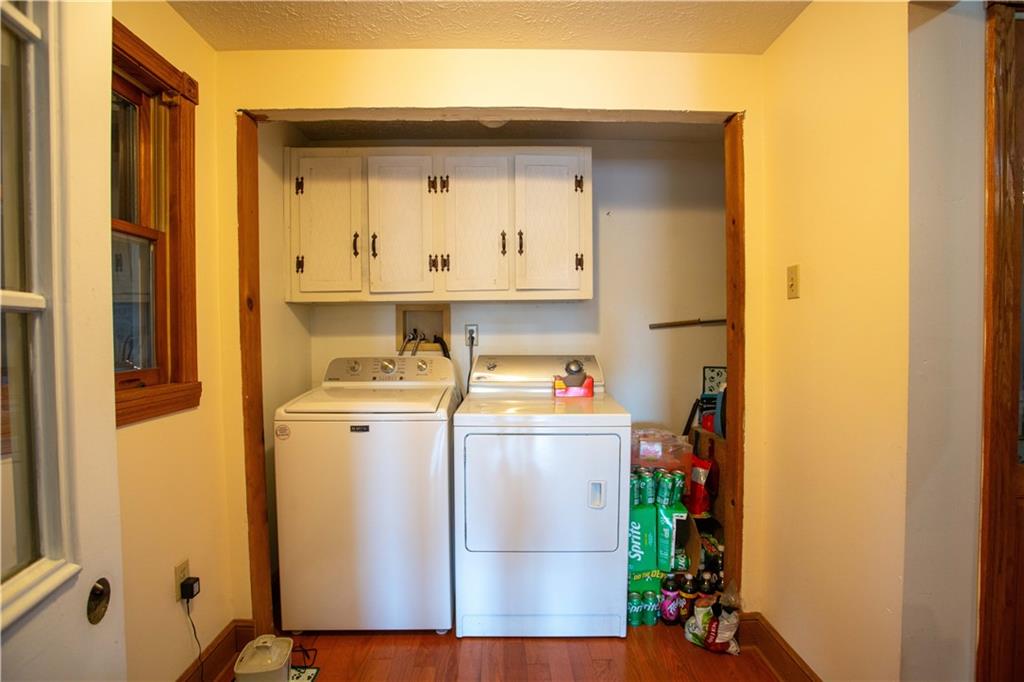 166 Pennsylvania Avenue Rochester, PA 15074 - Photo 14 of 30 a room with storage and utility