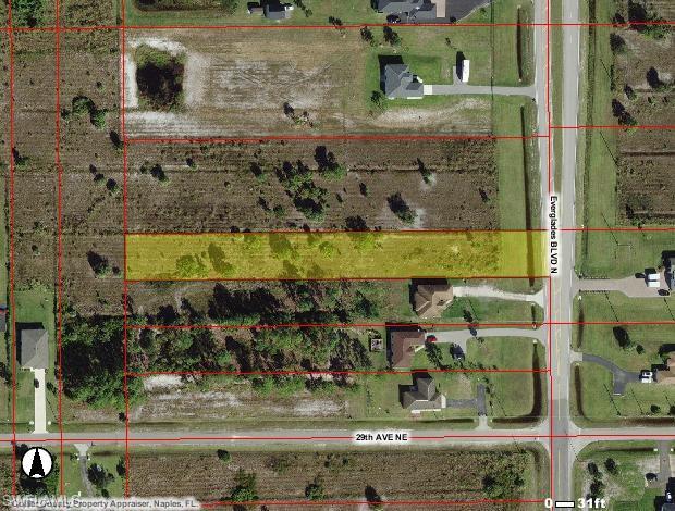 Golden Gate Estates Naples, FL 34102 - Photo 1 of 1 an aerial view of a residential houses with outdoor space