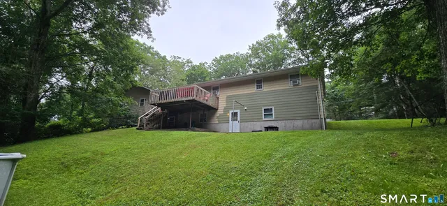a view of outdoor space and yard