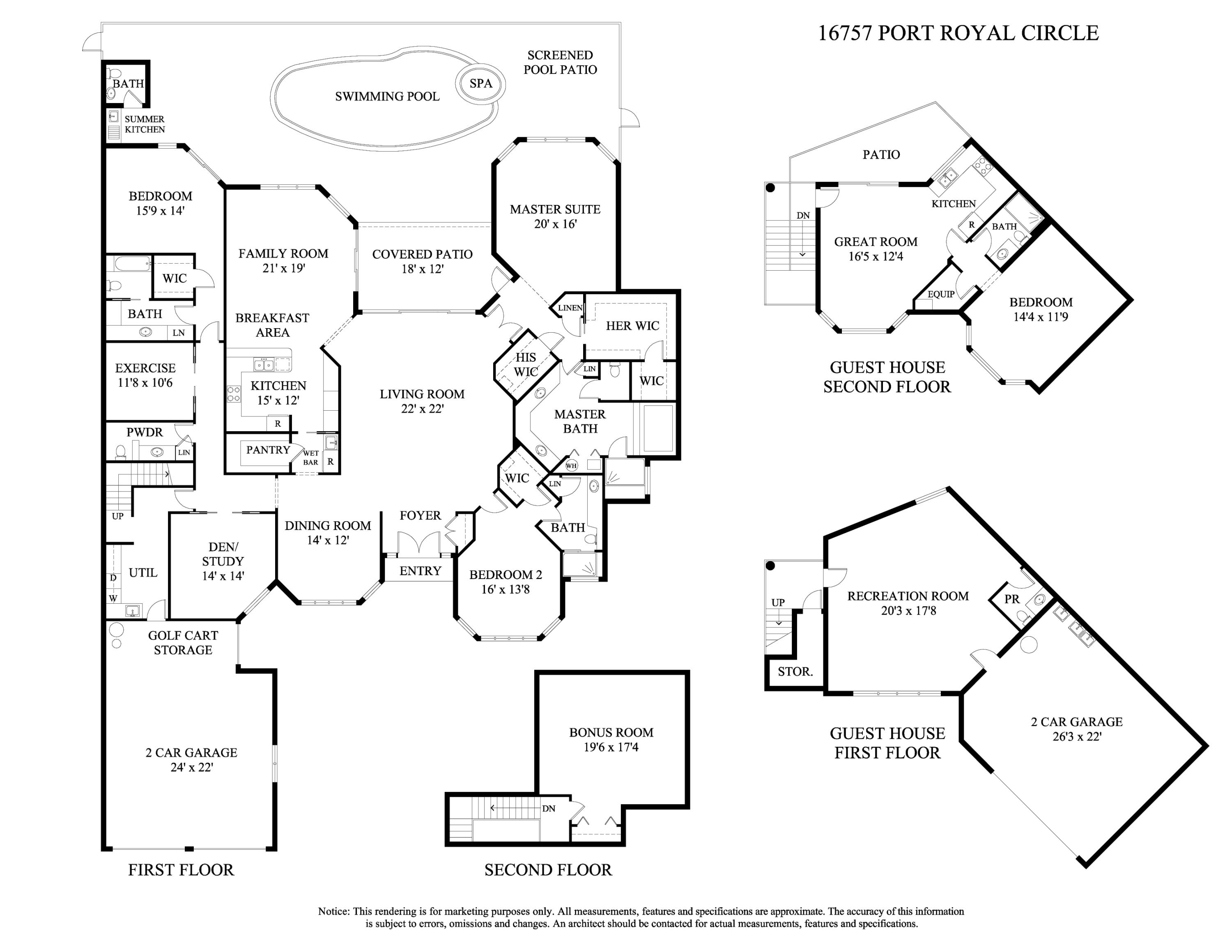 16757 Port Royal Circle Jupiter, FL 33477 - Photo 65 of 65 a picture of a book a book and a bed