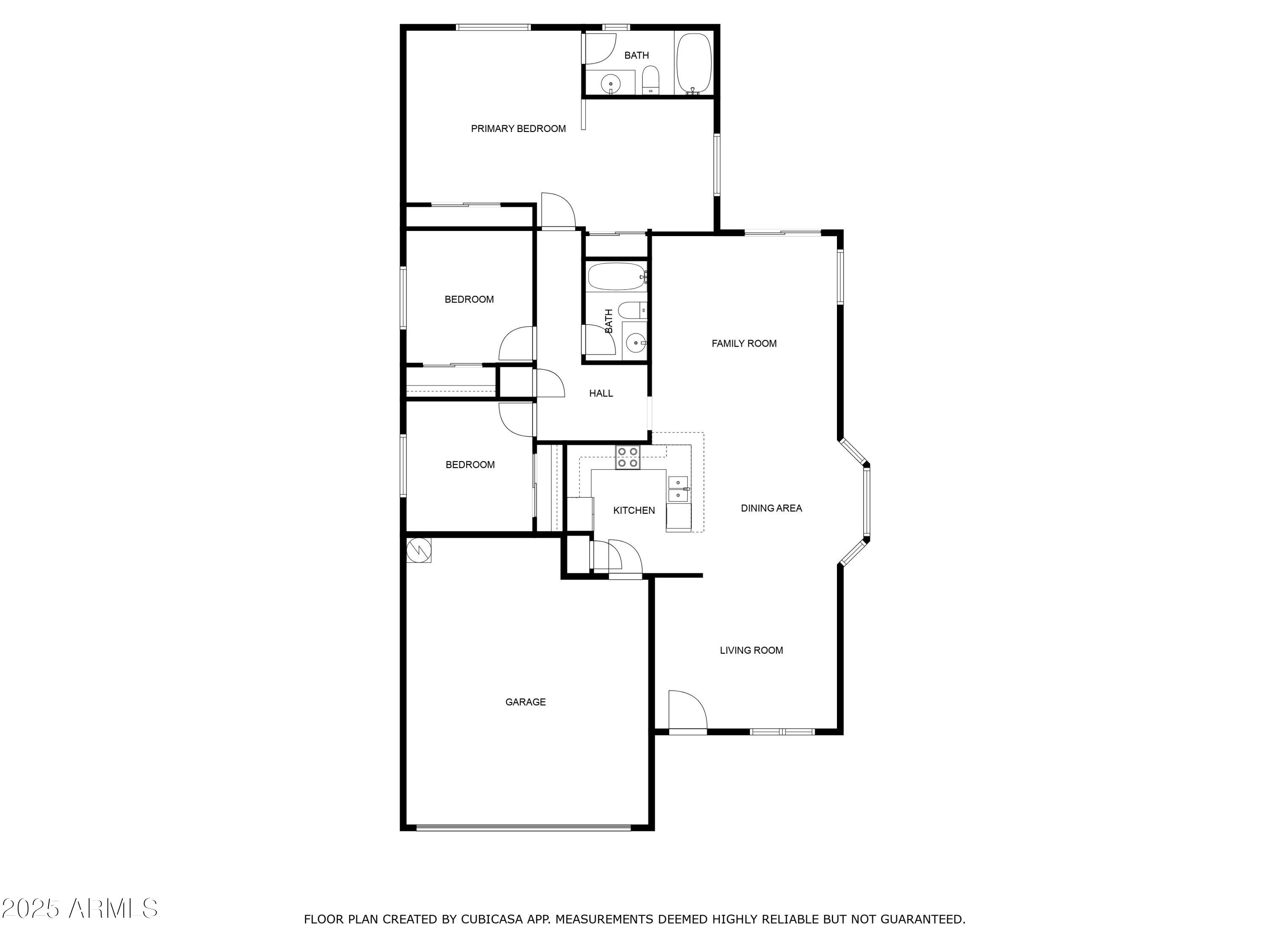 10649 West Monte Vista Road Avondale, AZ 85392 - Photo 3 of 28 a picture of floor plan