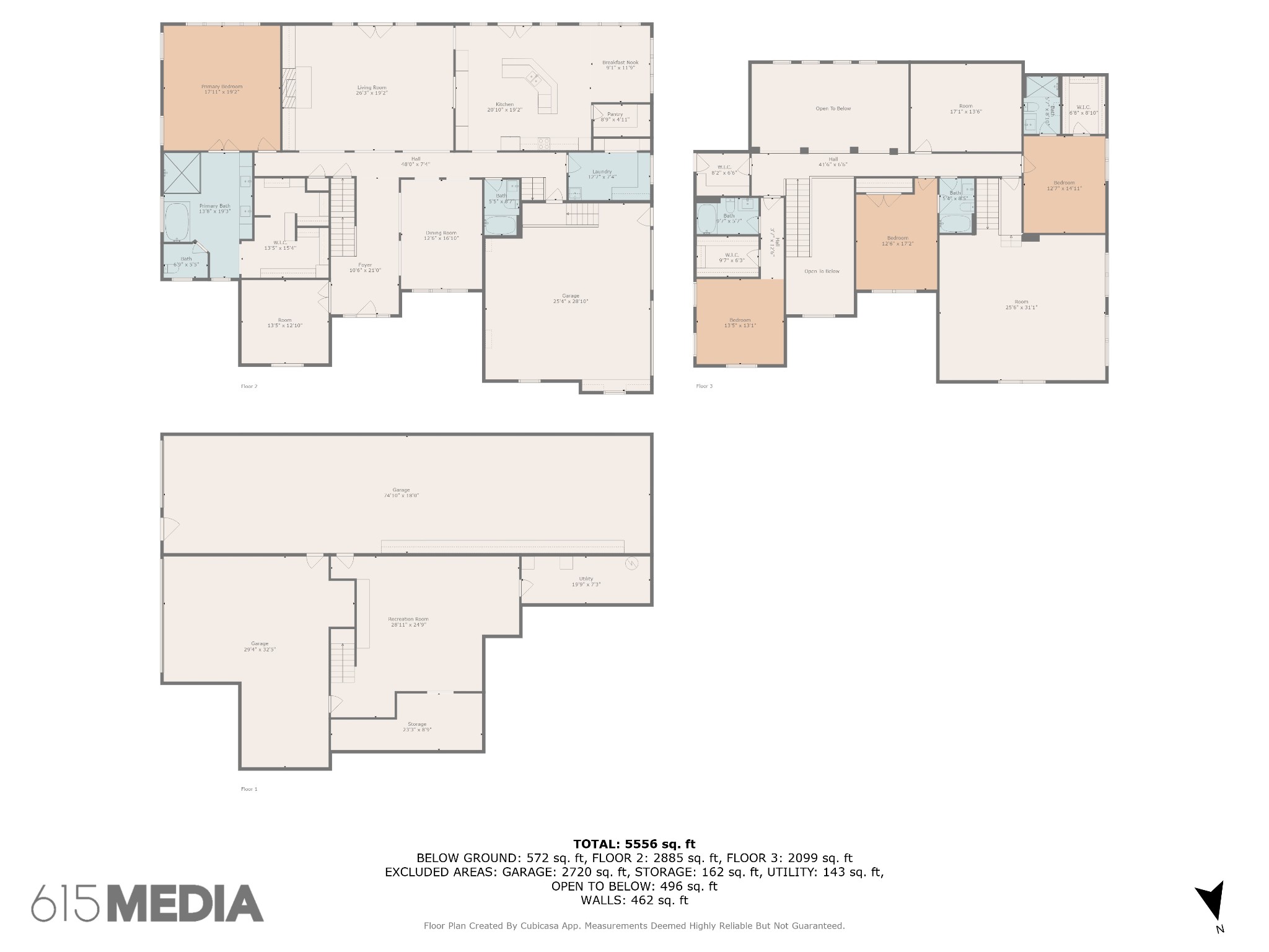 1416 Swindell Hollow Road Lebanon, TN 37090 - Photo 21 of 81 a picture of floor plan