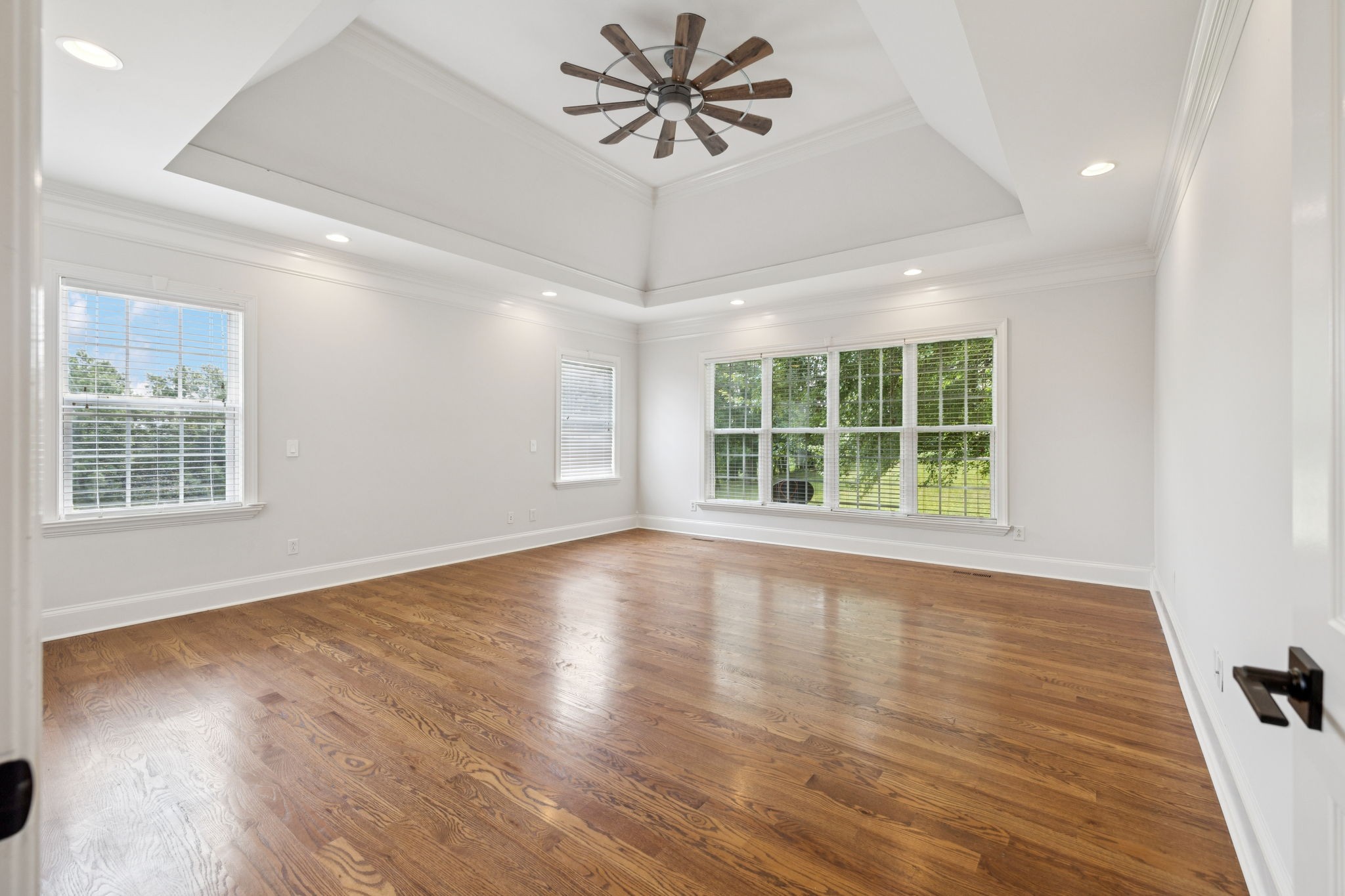 1416 Swindell Hollow Road Lebanon, TN 37090 - Photo 31 of 81 a view of a livingroom with a window and wooden floor
