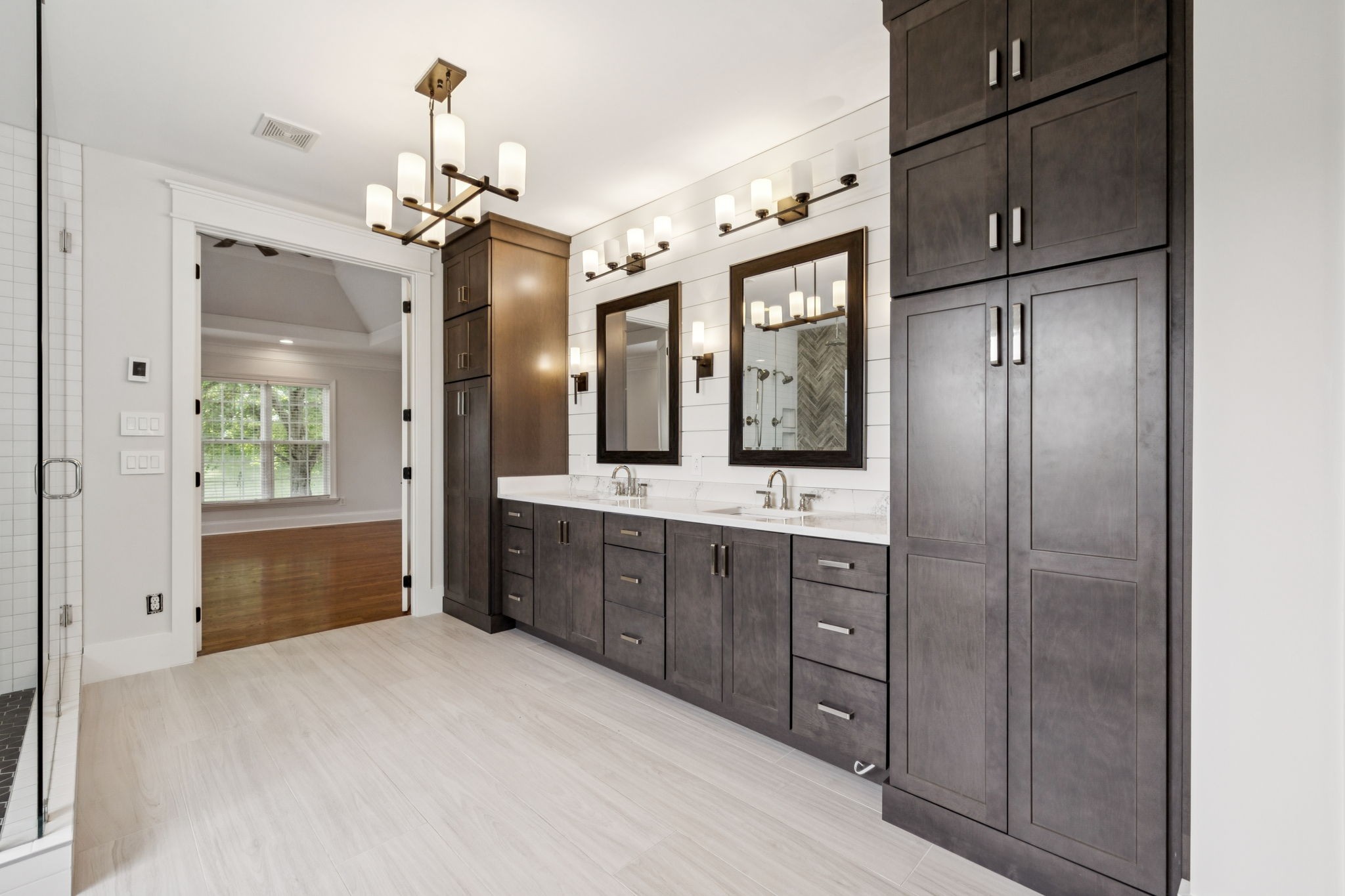 1416 Swindell Hollow Road Lebanon, TN 37090 - Photo 36 of 81 a bathroom with a sink vanity granite tub and shower