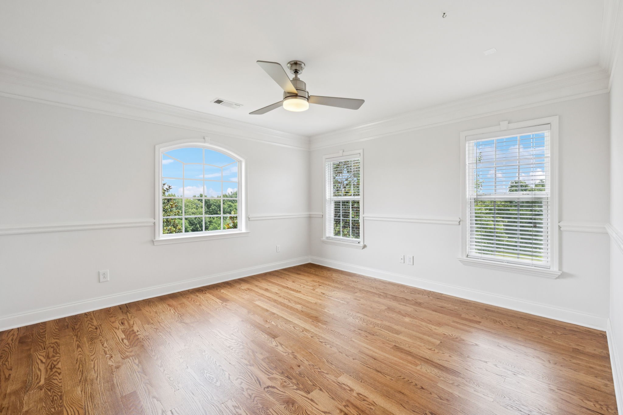 1416 Swindell Hollow Road Lebanon, TN 37090 - Photo 48 of 81 a view of an empty room with a window and wooden floor