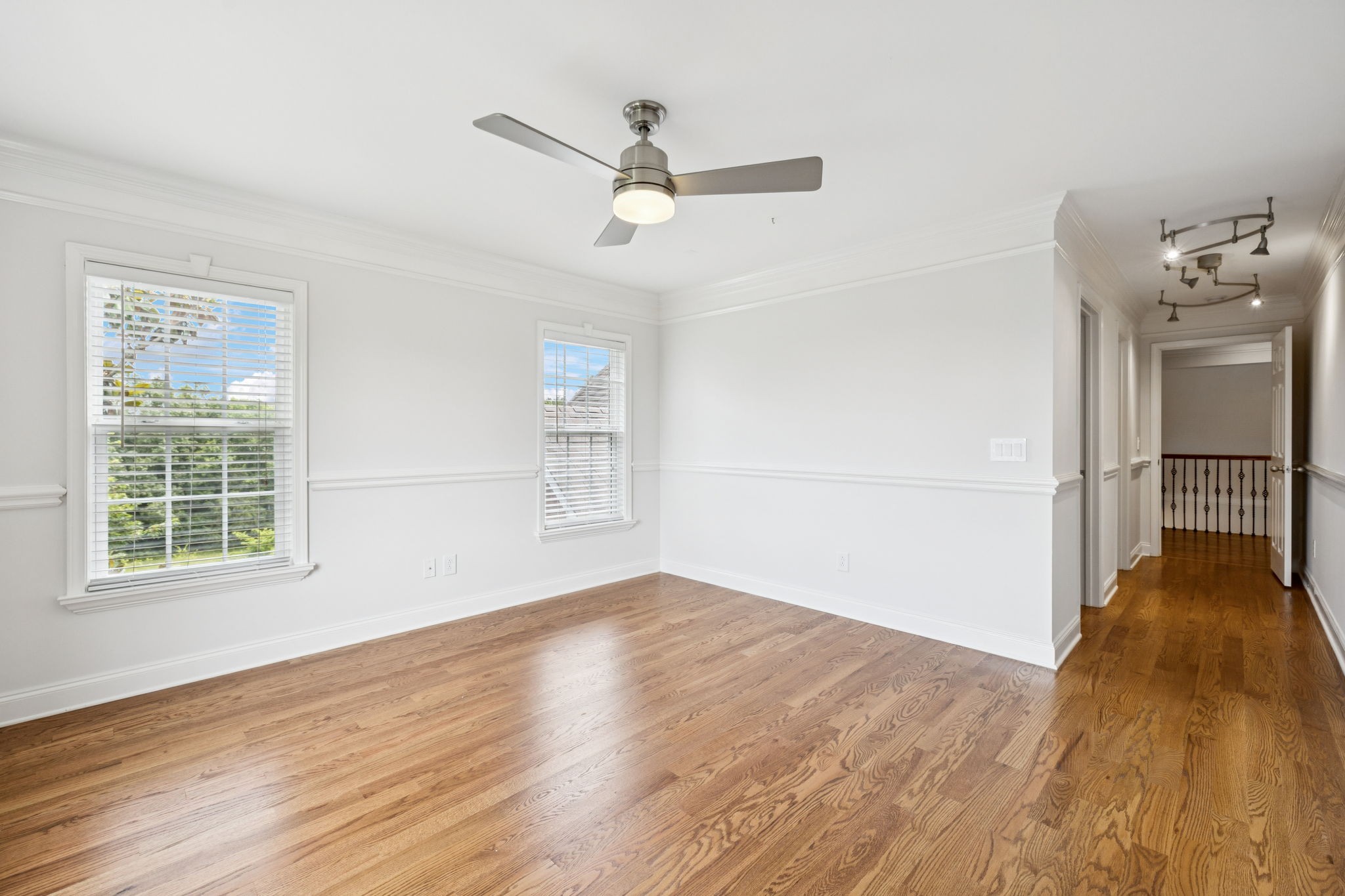 1416 Swindell Hollow Road Lebanon, TN 37090 - Photo 49 of 81 wooden floor in an empty room with a window