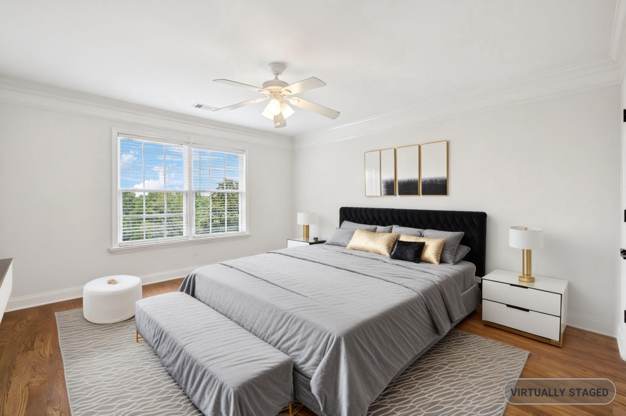 1416 Swindell Hollow Road Lebanon, TN 37090 - Photo 52 of 81 a bedroom with a bed and a window