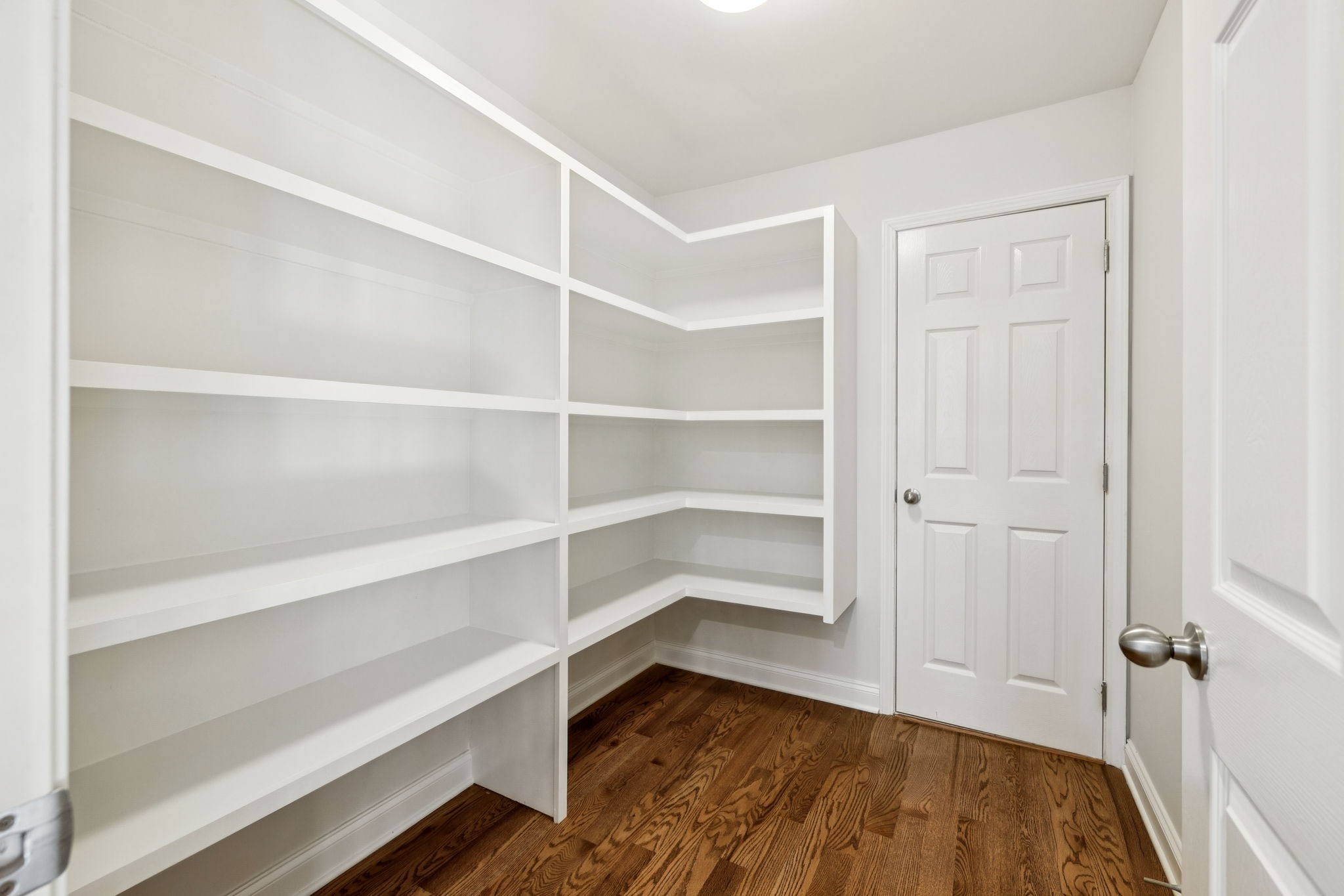 1416 Swindell Hollow Road Lebanon, TN 37090 - Photo 63 of 81 a view of walk in closet with empty racks