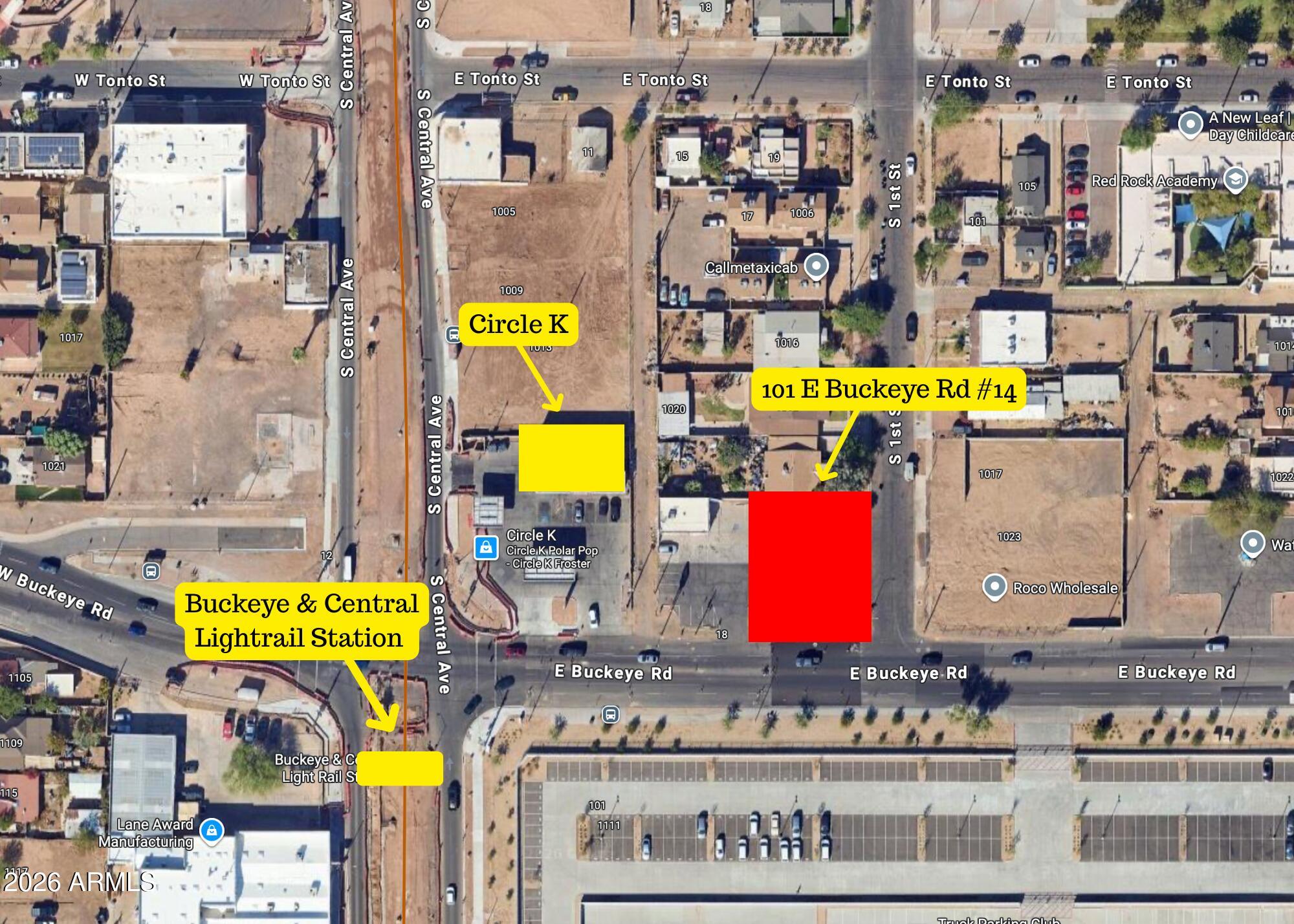 101 East Buckeye Road, Unit 14 Phoenix, AZ 85004 - Photo 2 of 6 Subheading
