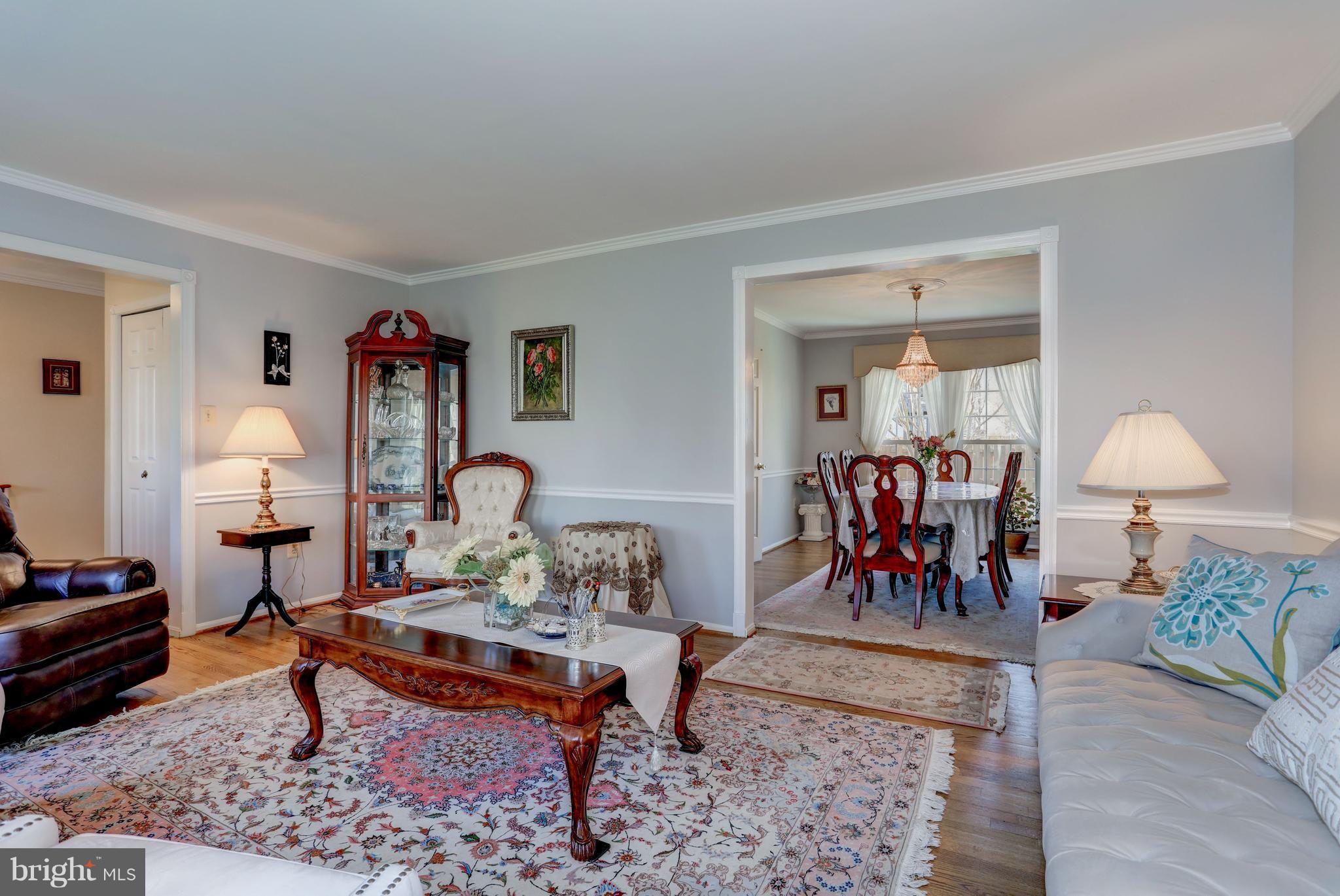 13345 Point Rider Lane Herndon, VA 20171 - Photo 10 of 30 a living room filled with furniture and a potted plant