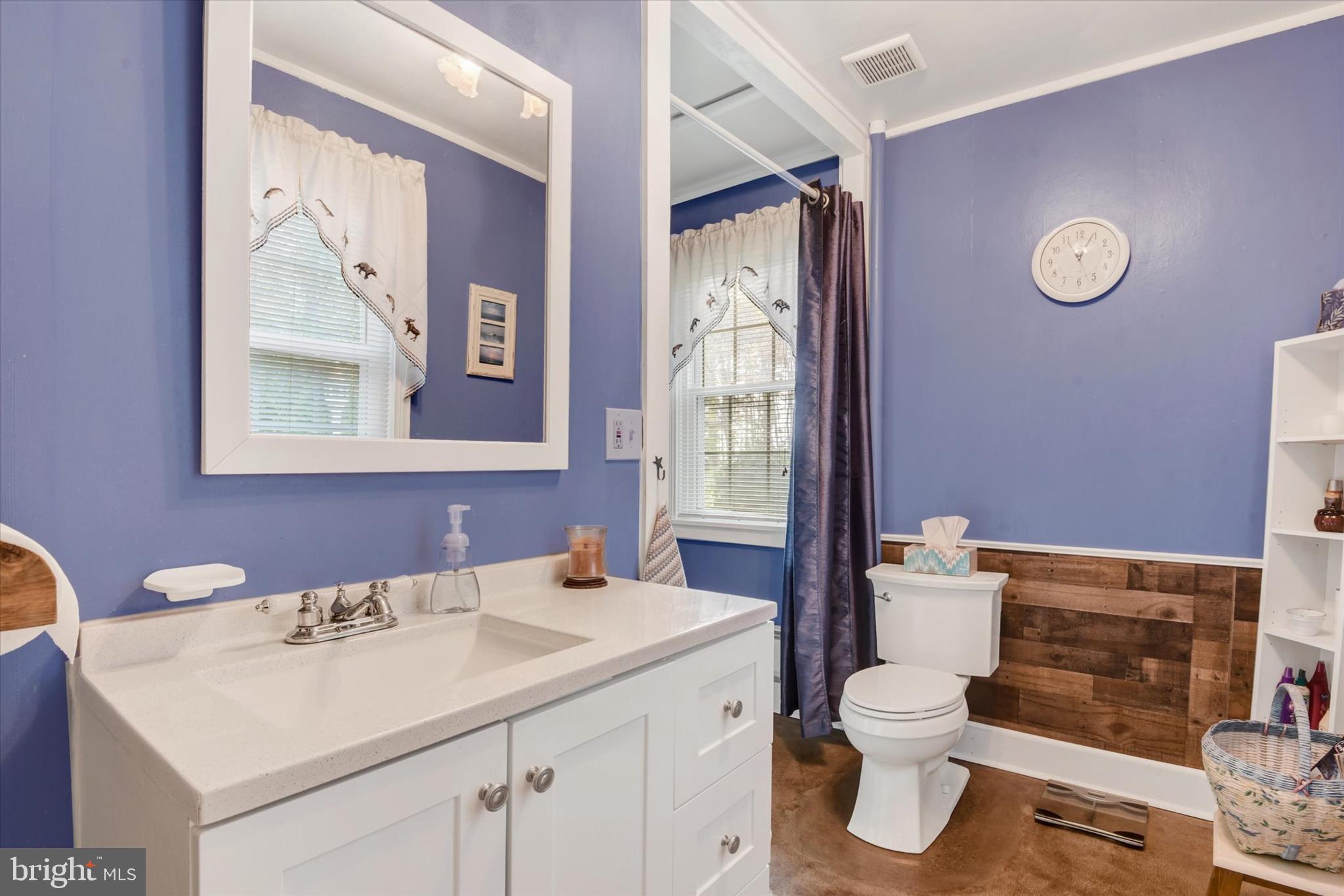 6739 South Clifton Road Frederick, MD 21703 - Photo 19 of 49 a bathroom with a sink and a toilet