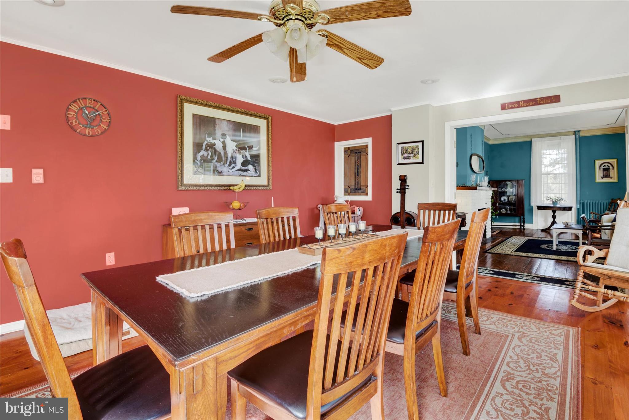 6739 South Clifton Road Frederick, MD 21703 - Photo 22 of 49 a view of a dining room with furniture