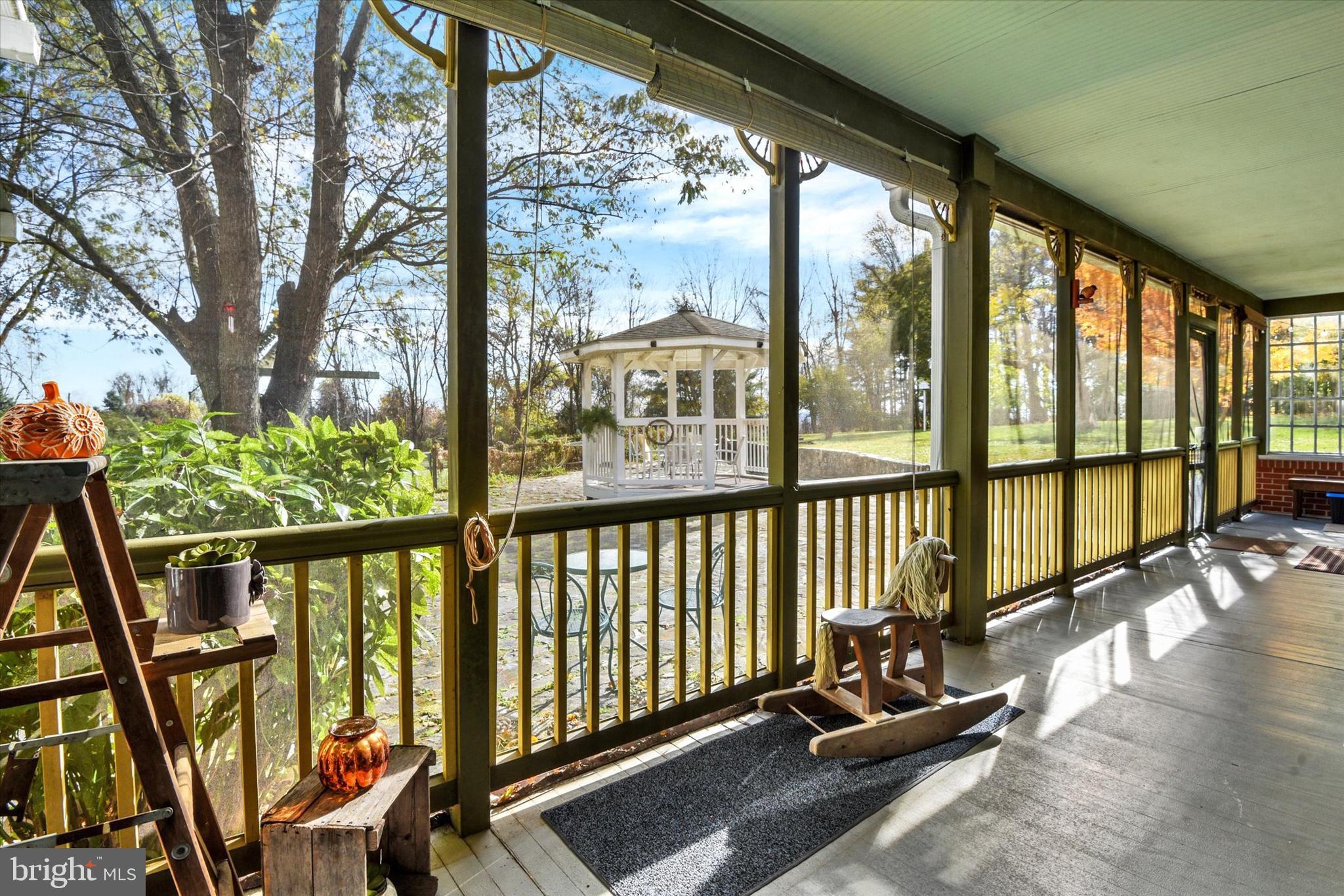 6739 South Clifton Road Frederick, MD 21703 - Photo 42 of 49 a view of a balcony with seating space
