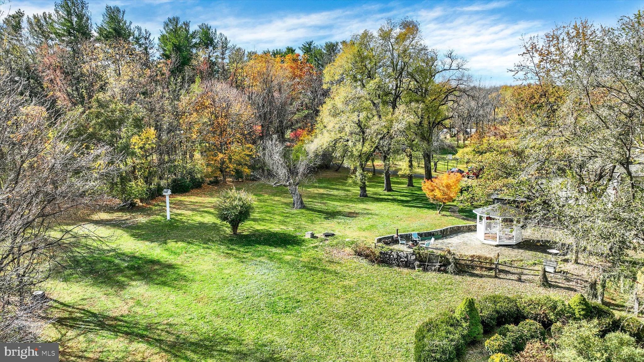6739 South Clifton Road Frederick, MD 21703 - Photo 5 of 49 a view of a park with large trees