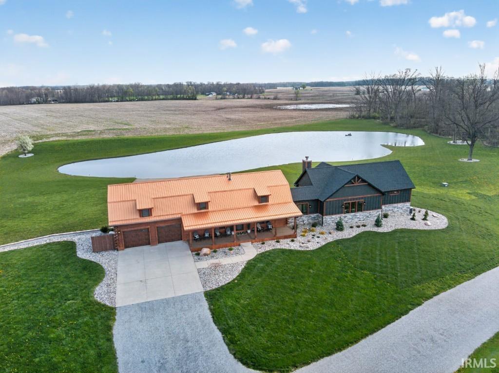 3985 East Burd Road Columbia City, IN 46725 - Photo 1 of 36