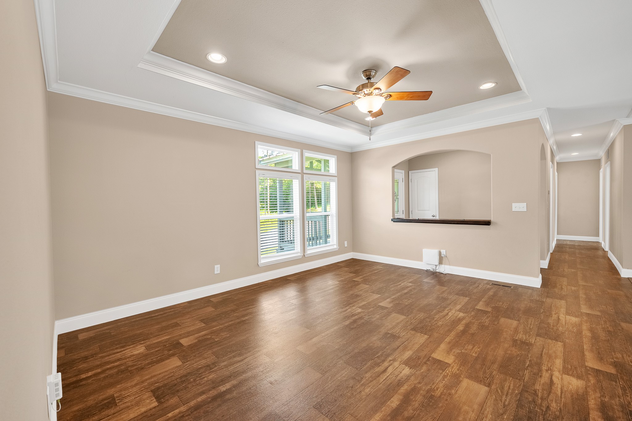41 Key Largo Loop Point Blank, TX 77364 - Photo 2 of 40 a view of an empty room with a window