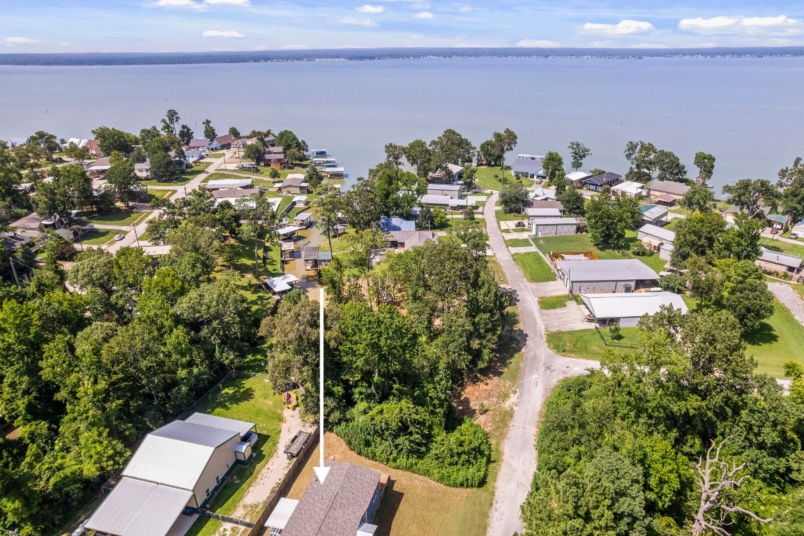 41 Key Largo Loop Point Blank, TX 77364 - Photo 4 of 40 a view of a yard with plants and a bench
