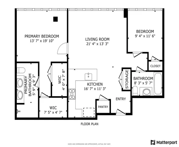 $869,000 | 800 Ave At Port Imperial, Unit 508, Weehawken, NJ 07086