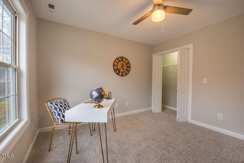 8728 Compass Lane Raleigh, NC 27615 - Photo 12 of 17 2nd Bedroom/Office