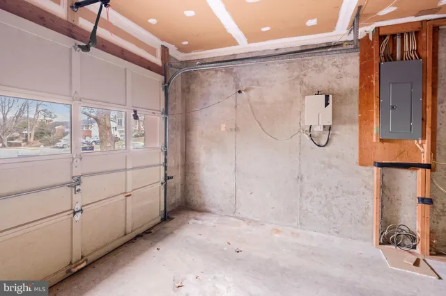 a view of a house with a window