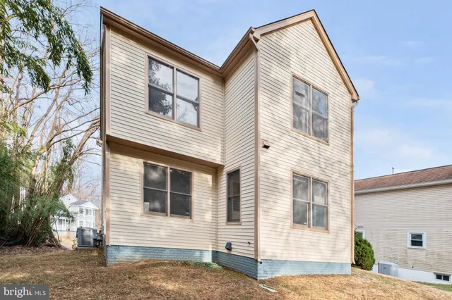 a view of a city street with a building