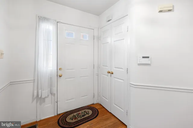 a view of room with walk in closet