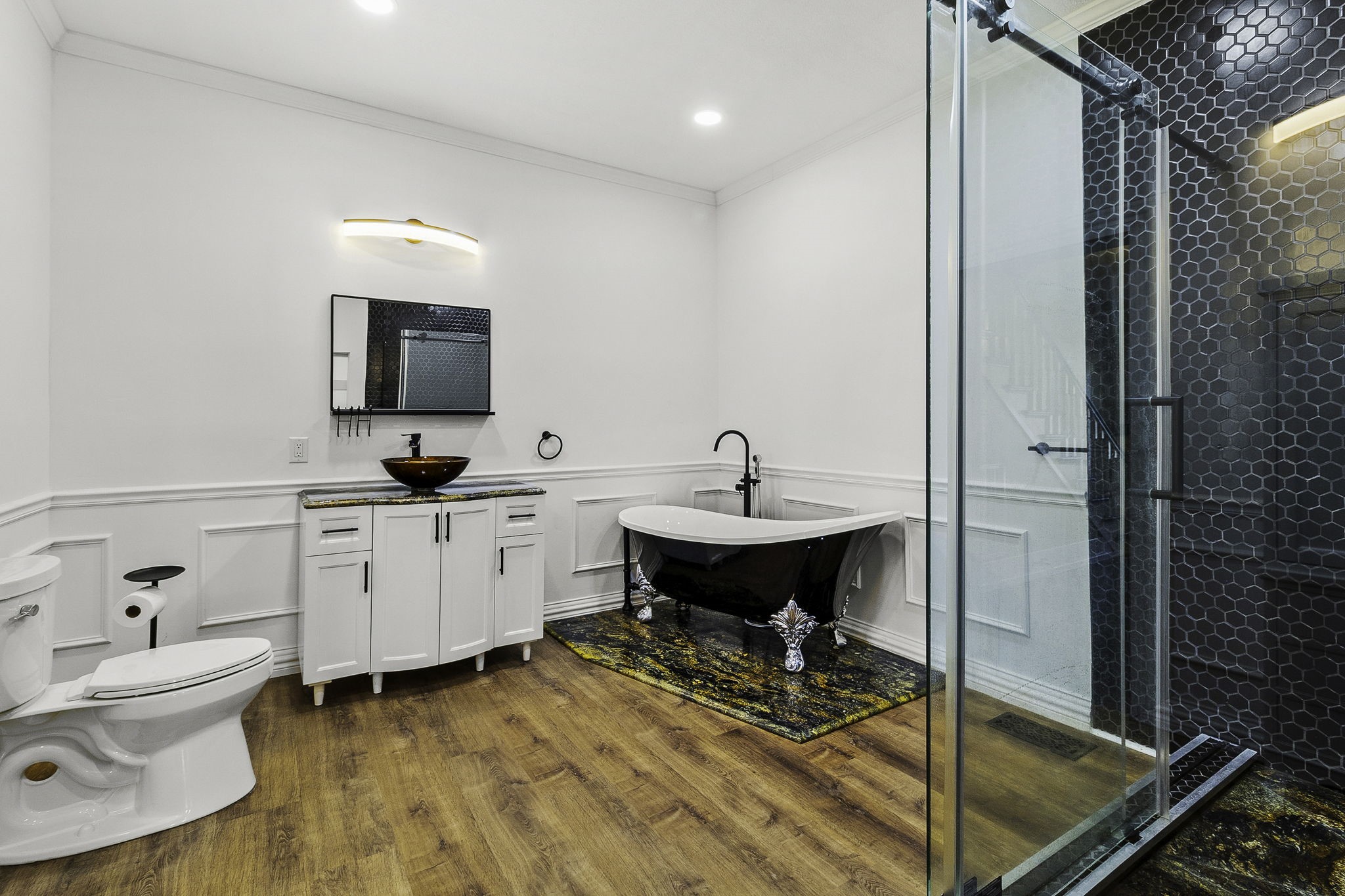 500 Highway 156 Point Blank, TX 77364 - Photo 13 of 47 Primary bath