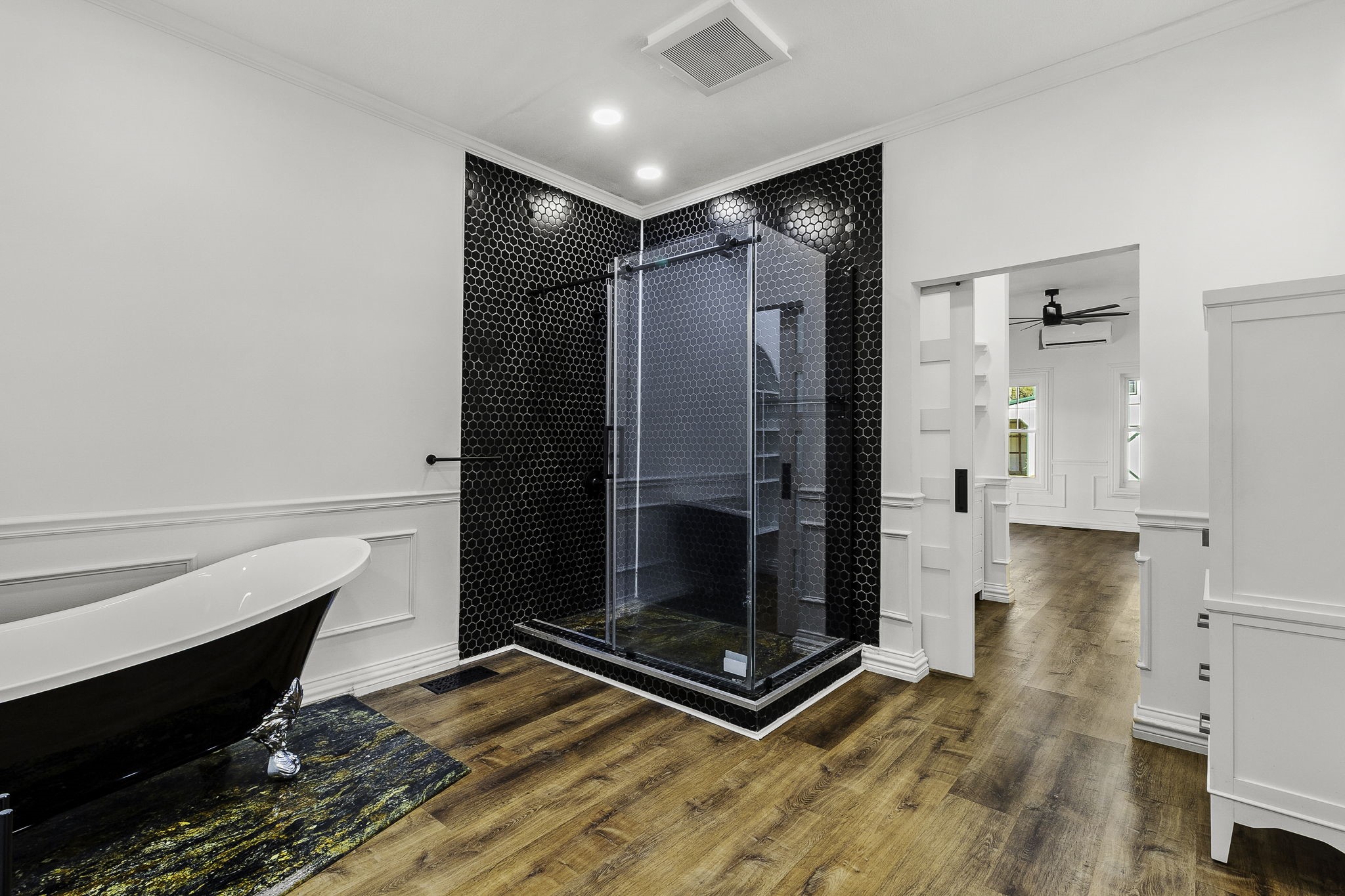 500 Highway 156 Point Blank, TX 77364 - Photo 14 of 47 Facing large closet and primary bedroom.