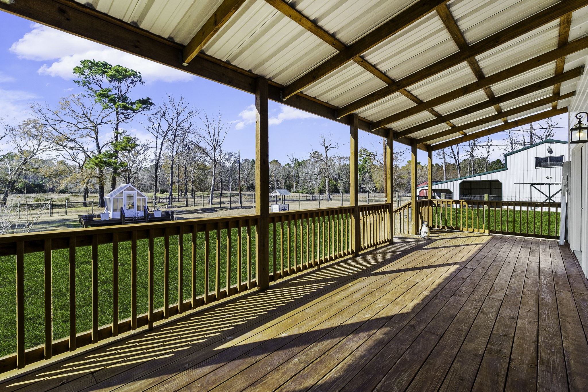 500 Highway 156 Point Blank, TX 77364 - Photo 26 of 47 Back porch