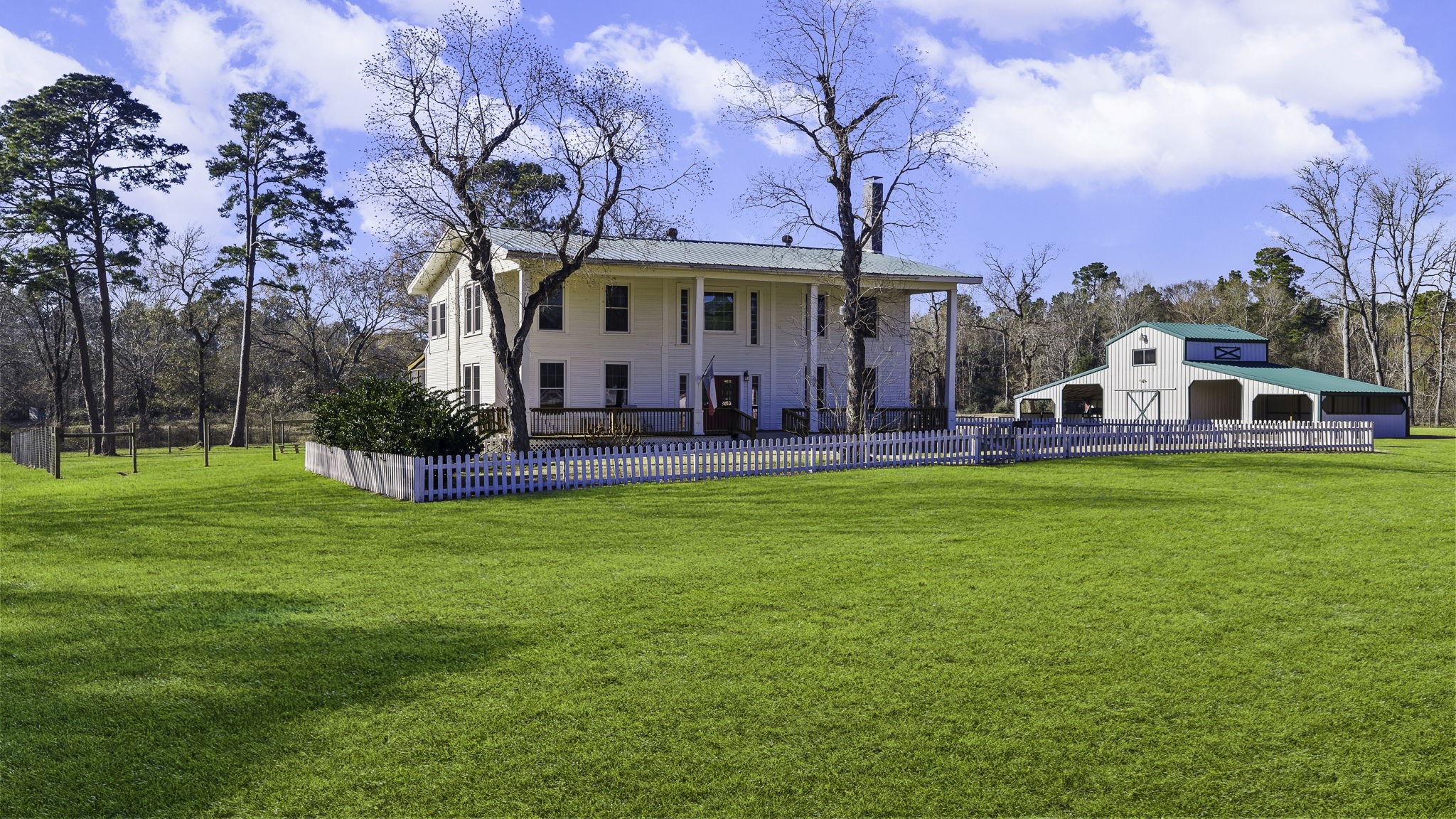 500 Highway 156 Point Blank, TX 77364 - Photo 29 of 47 Front view of the house.
