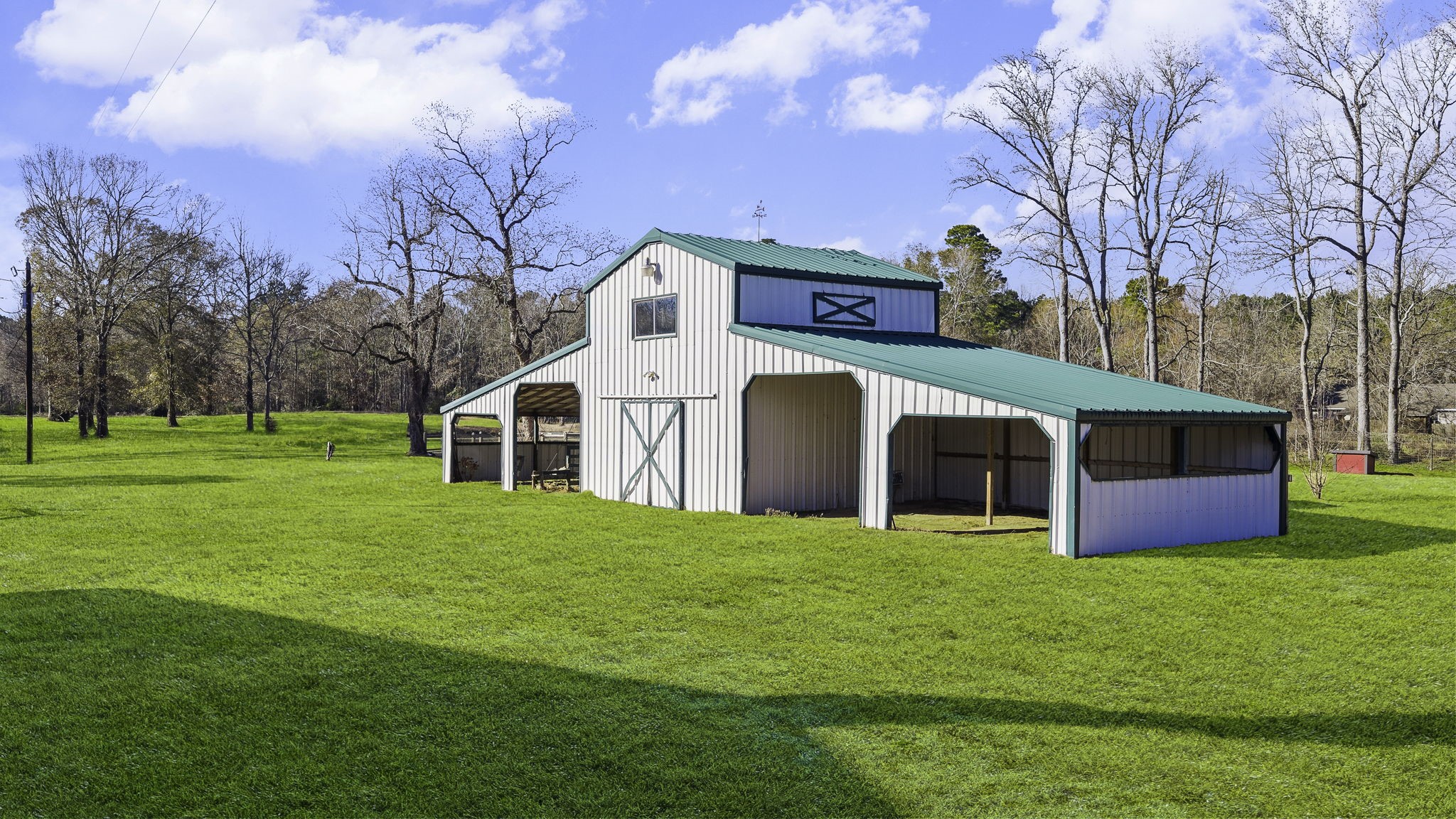 500 Highway 156 Point Blank, TX 77364 - Photo 30 of 47 Garage/Barn/Storage